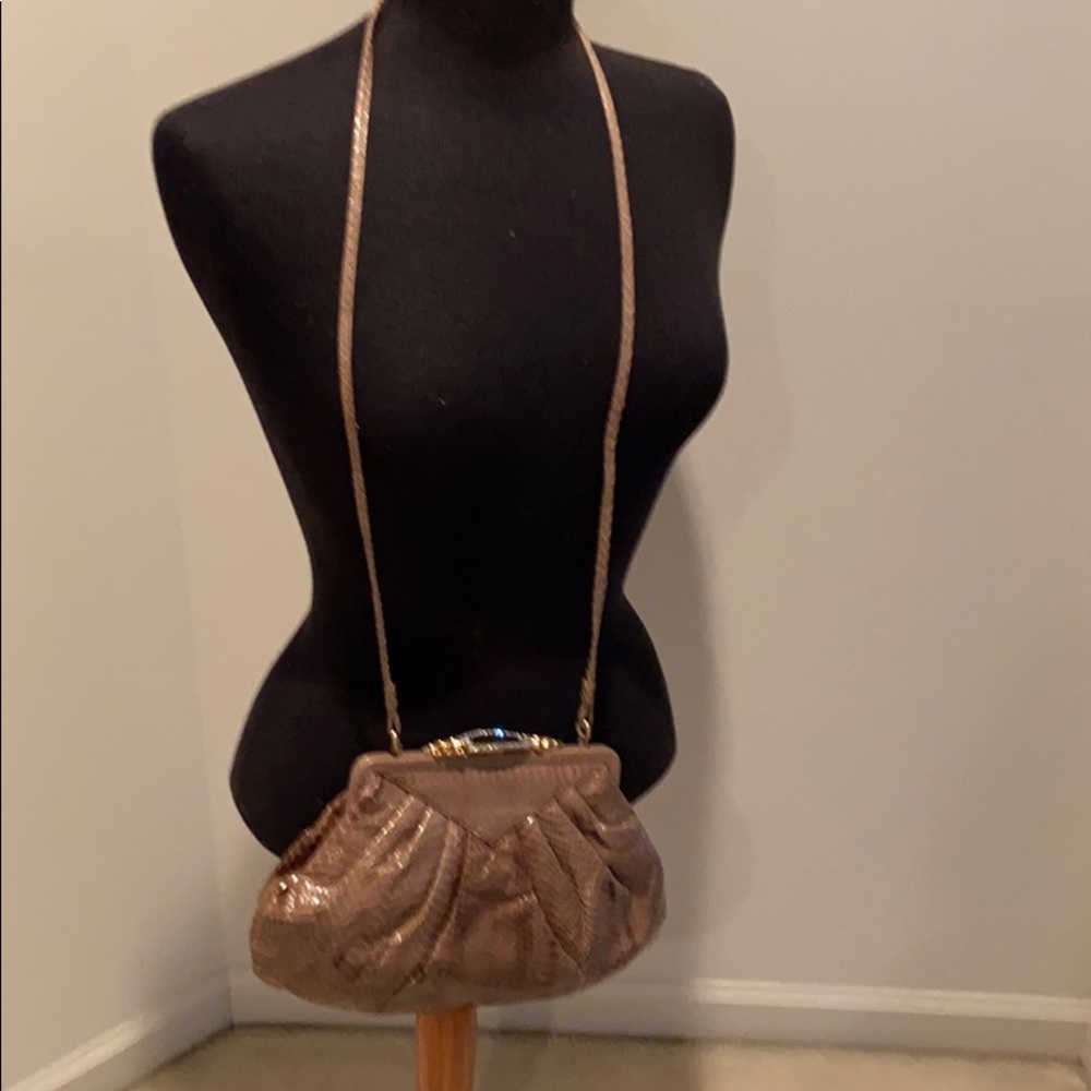 Python Vintage Crossbody - image 1